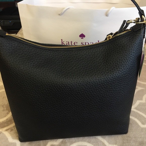 **SOLD**New Kate Spade ♠️ Retail Store Black - Picture 3 of 5