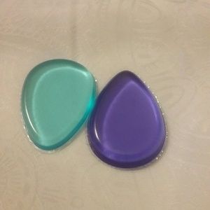 2 Silicone Beauty Applicators , New