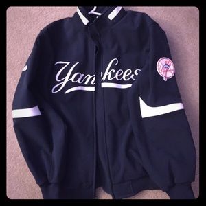 XXL NY Yankees dugout jacket in perfect condition