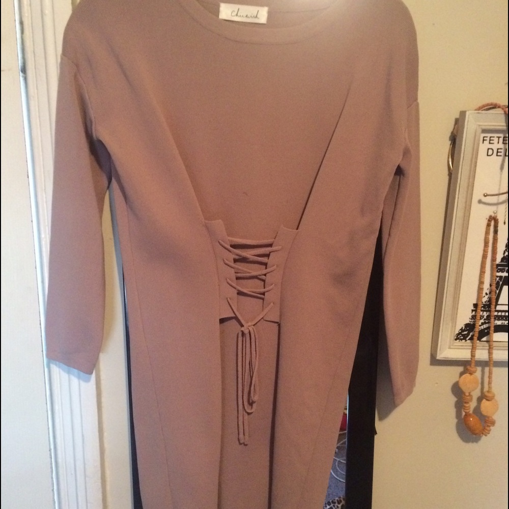 Corset tunic RESERVED