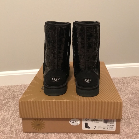 sequin uggs size 5 sequin uggs size 5