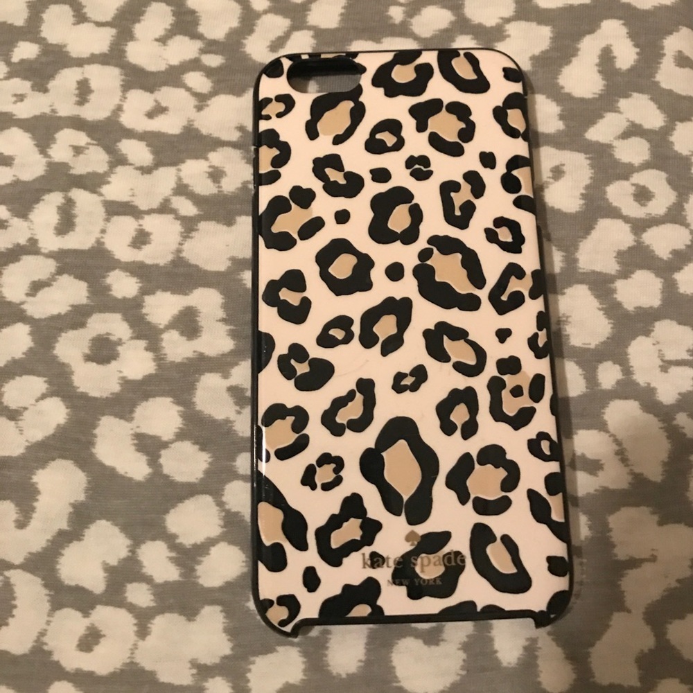 Kate spade iPhone 6 Plus case