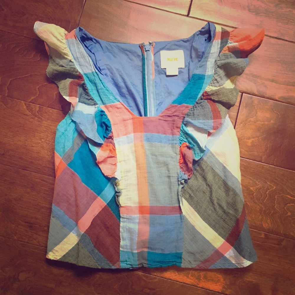 Anthropologie Maeve blouse