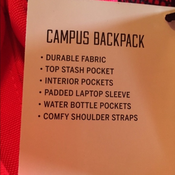 🙎Victoria's Secret pink New BACKPACK - Picture 4 of 7