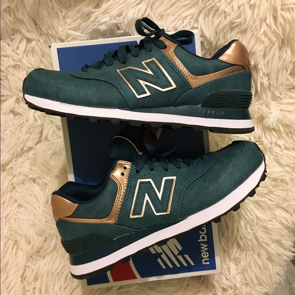New Balance 574 Precious Metal Collection - Picture 2 of 5