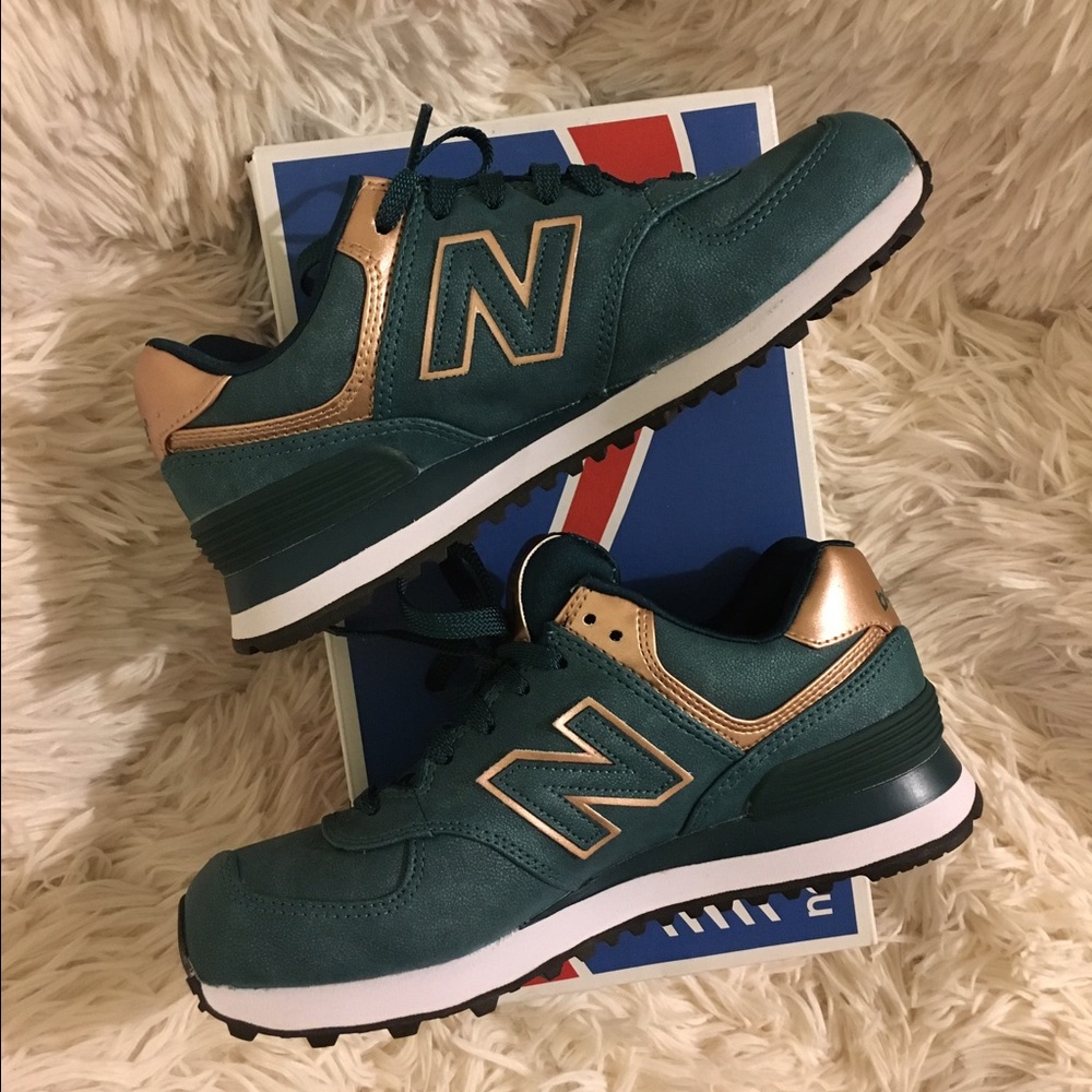 New Balance 574 Precious Metal Collection - Picture 3 of 5