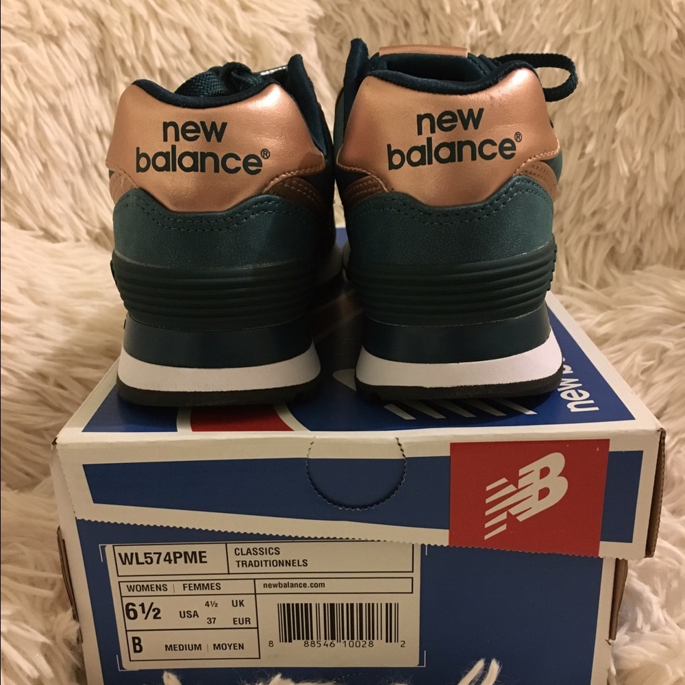 New Balance 574 Precious Metal Collection - Picture 4 of 5