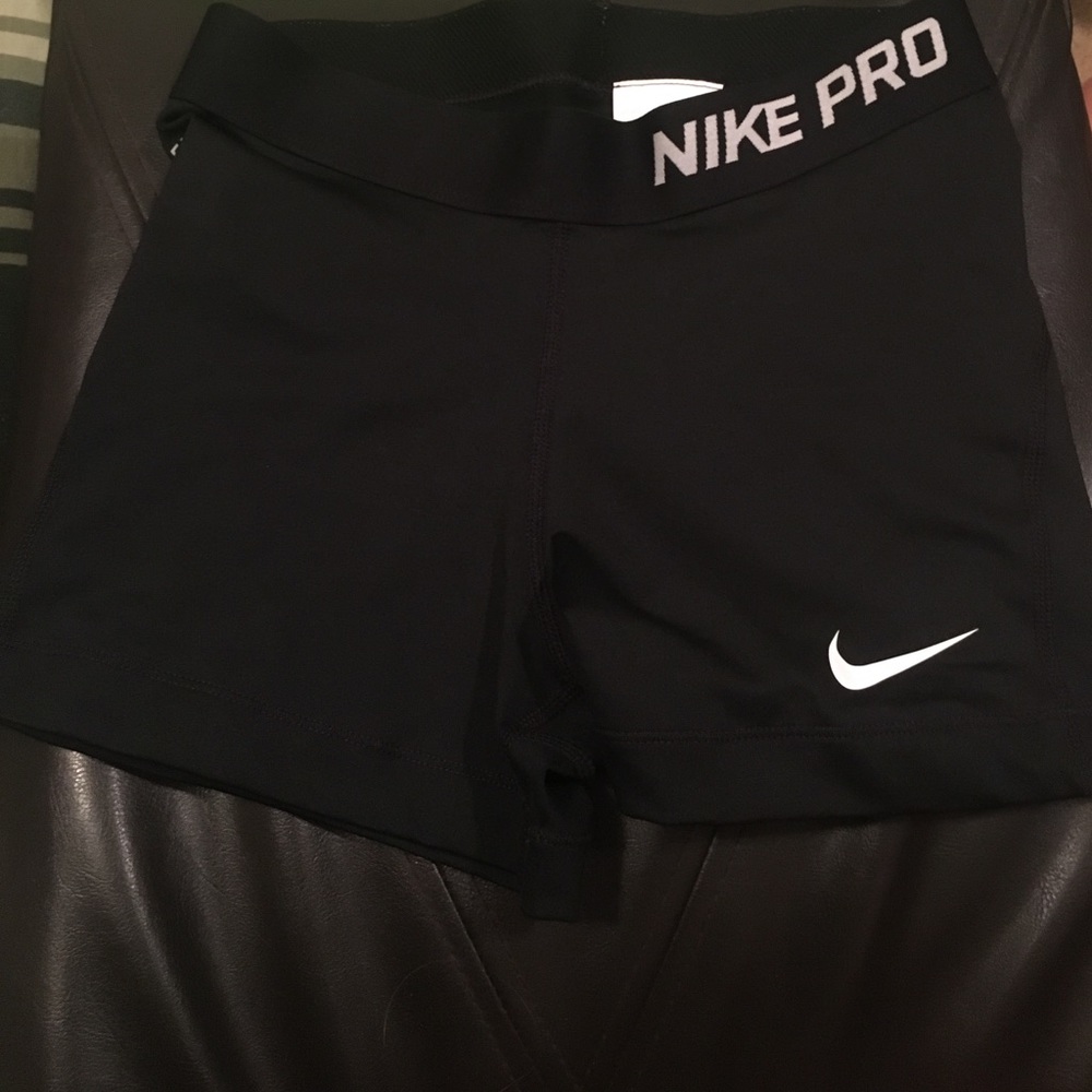 Nike PRO shorts.