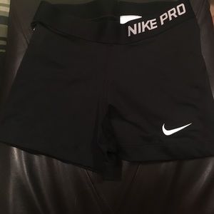 Nike PRO shorts.