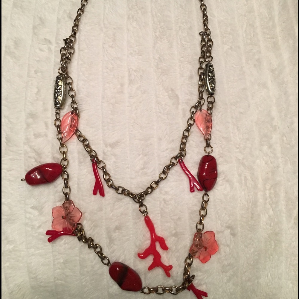 ‼️‼️SOLD‼️‼️Coral necklace