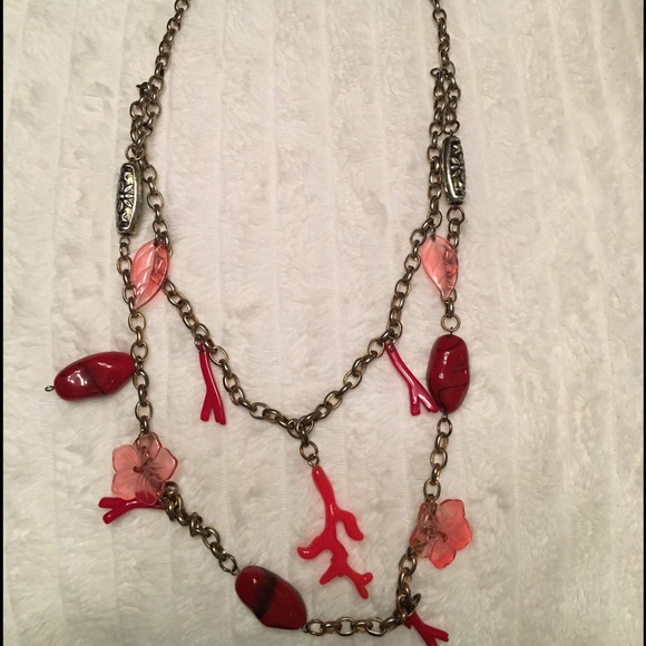 ‼️‼️SOLD‼️‼️Coral necklace - Picture 1 of 4