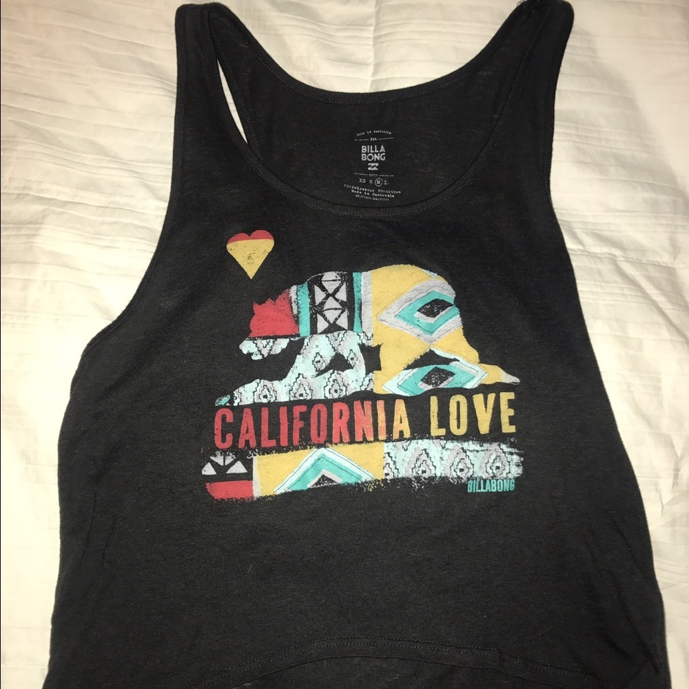 BillaBong Racerback