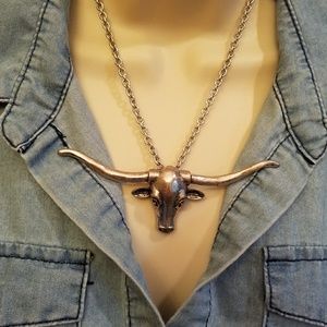 Longhorns Necklace Set
