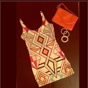 Material Girl bodycon dress