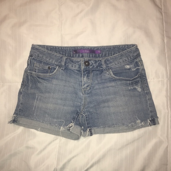 Denim Shorts - Picture 1 of 2