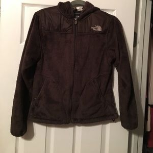 Women's North Face fleece jacket