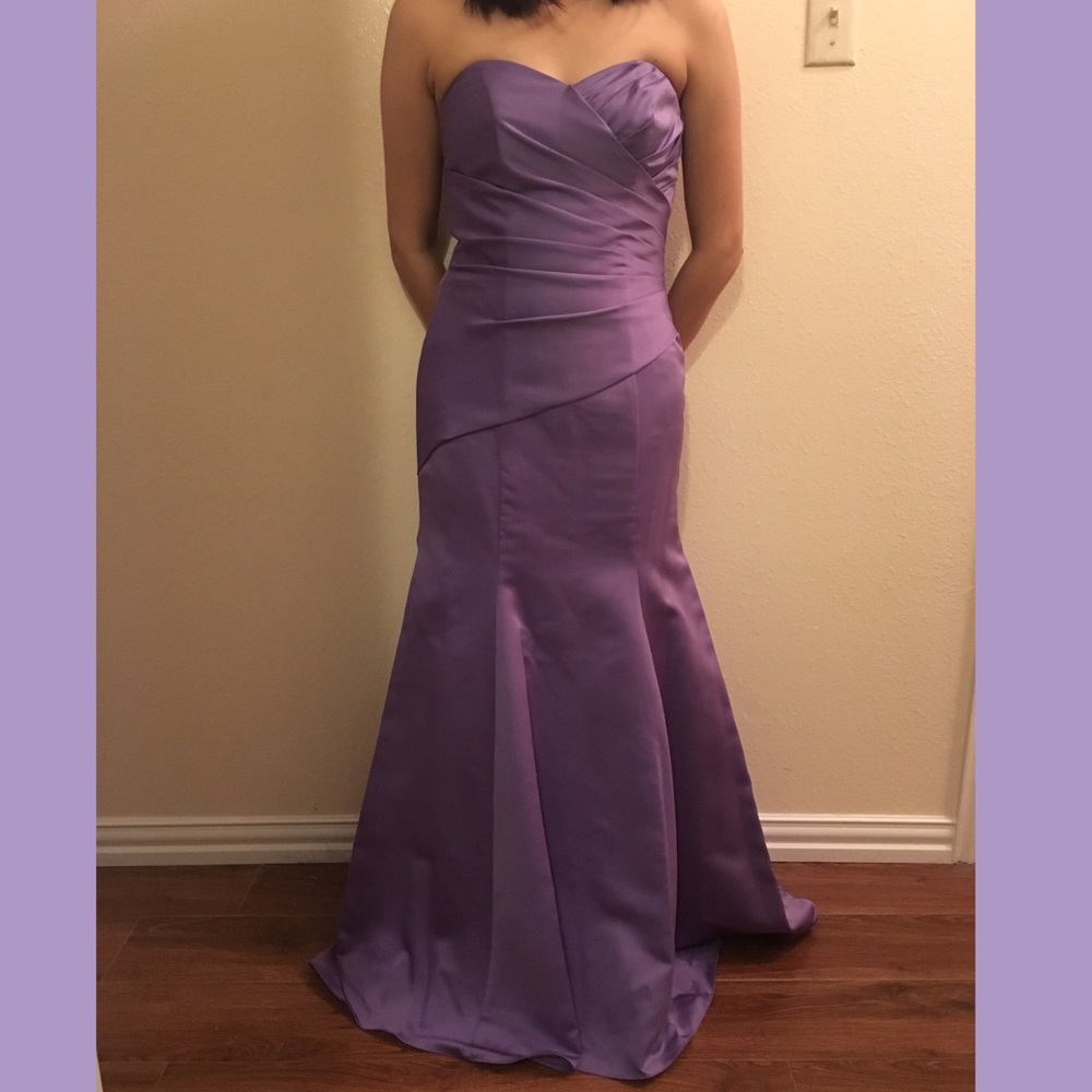 Lavender Bridesmaid dress