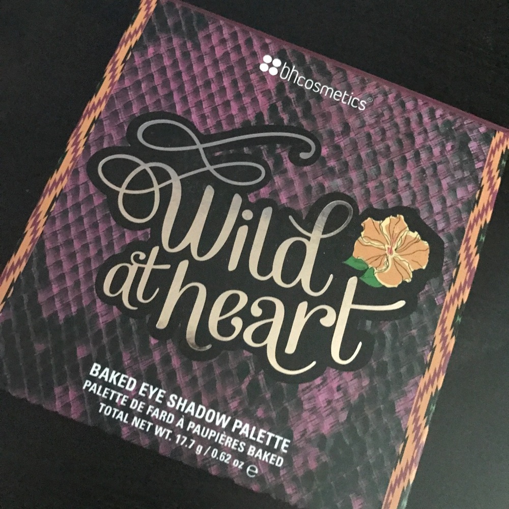 🌟NEW LISTING🌟 BH Cosmetic Wild at Heart Palette