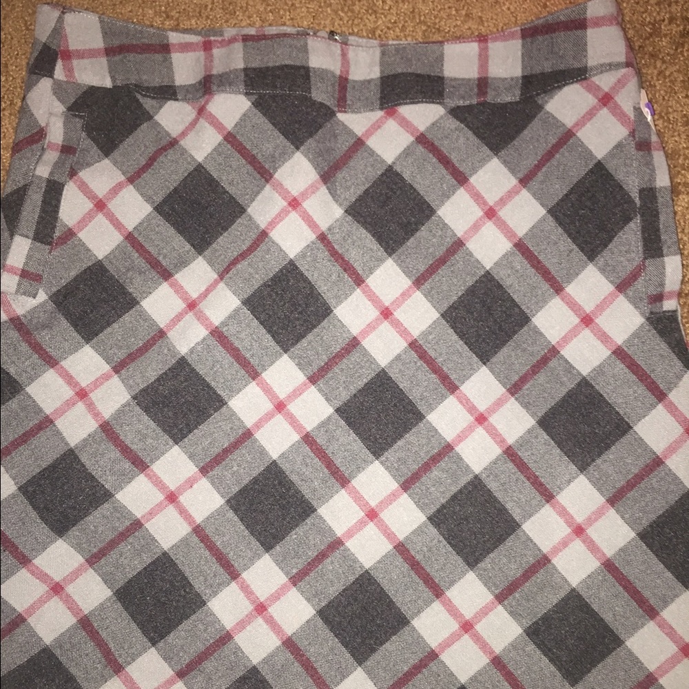 Merona Women's Plaid Skirt