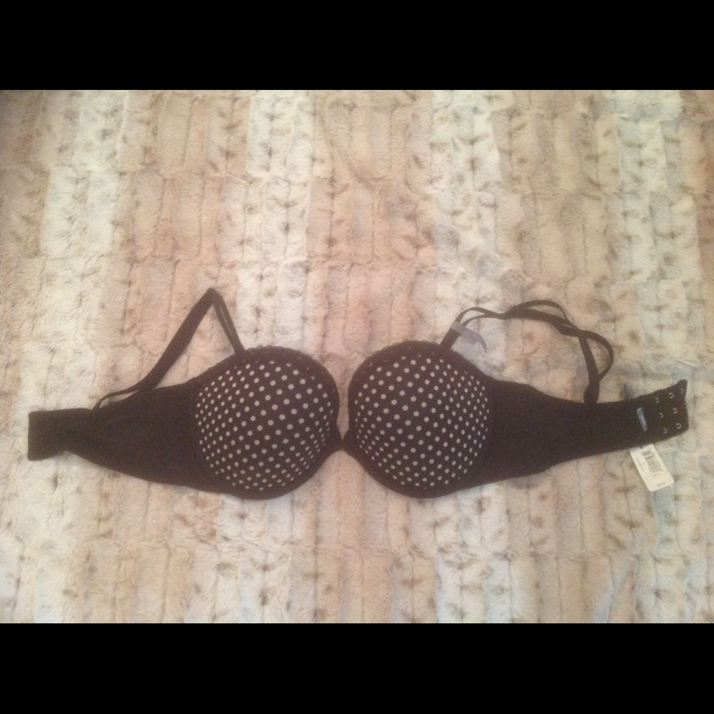 Aerie NWT Polka Dot Bra