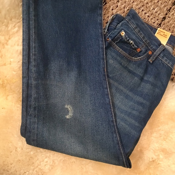 Women's Levi 501 CT Jeans - Picture 5 of 5