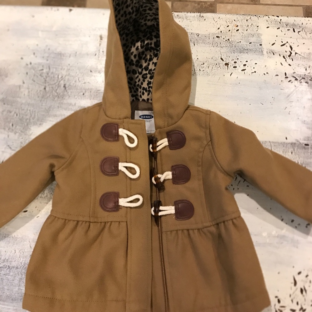 Girl's toddler jacket