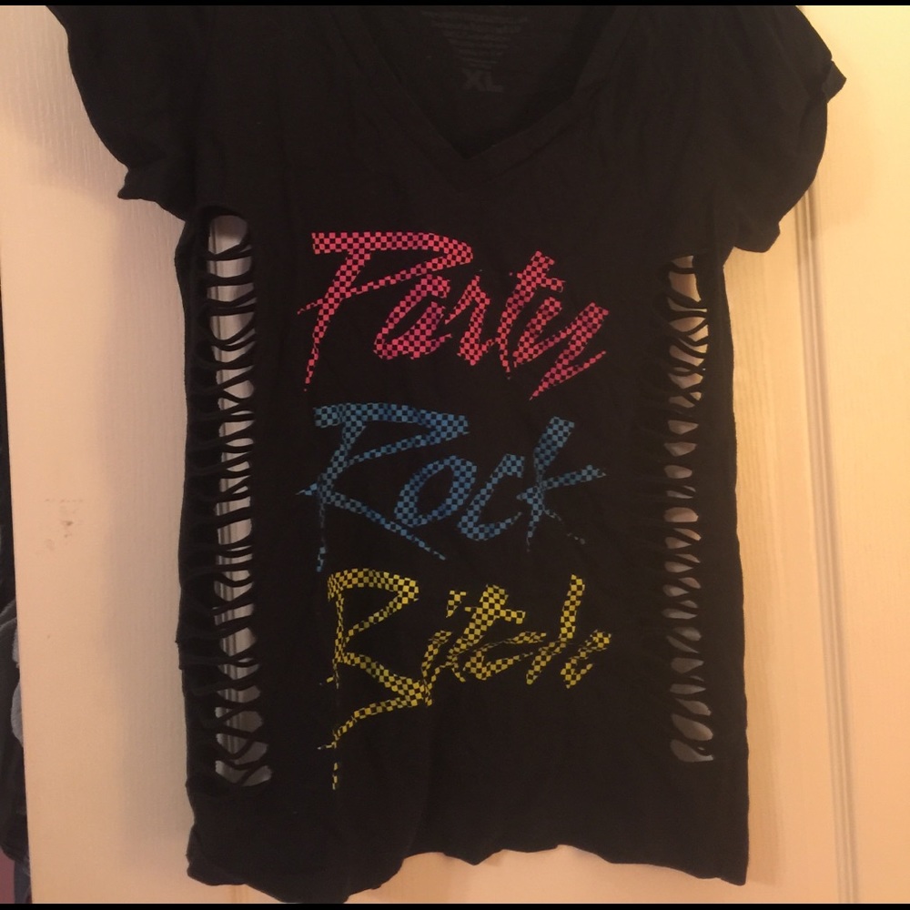 Lmfao band shirt