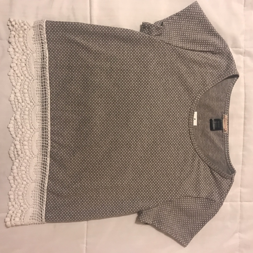 Aeropostale Polkadot Shirt