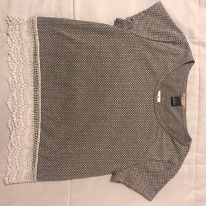 Aeropostale Polkadot Shirt