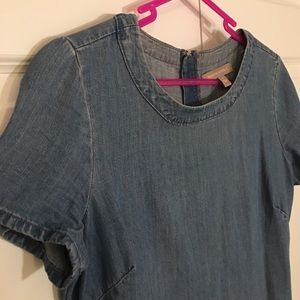 Denim Dress (SUPER flattering!!)
