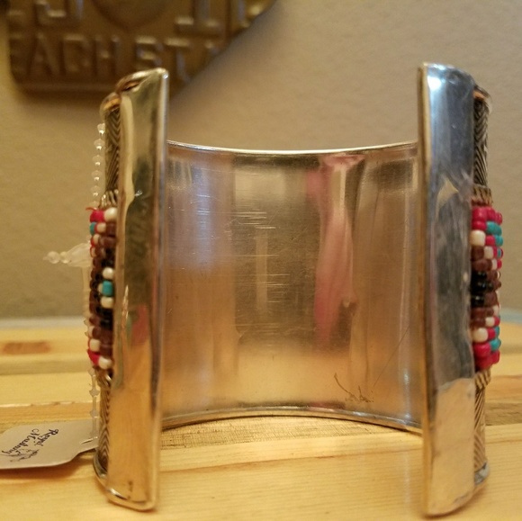 Santa Fe Beaded Cuff - Picture 2 of 3