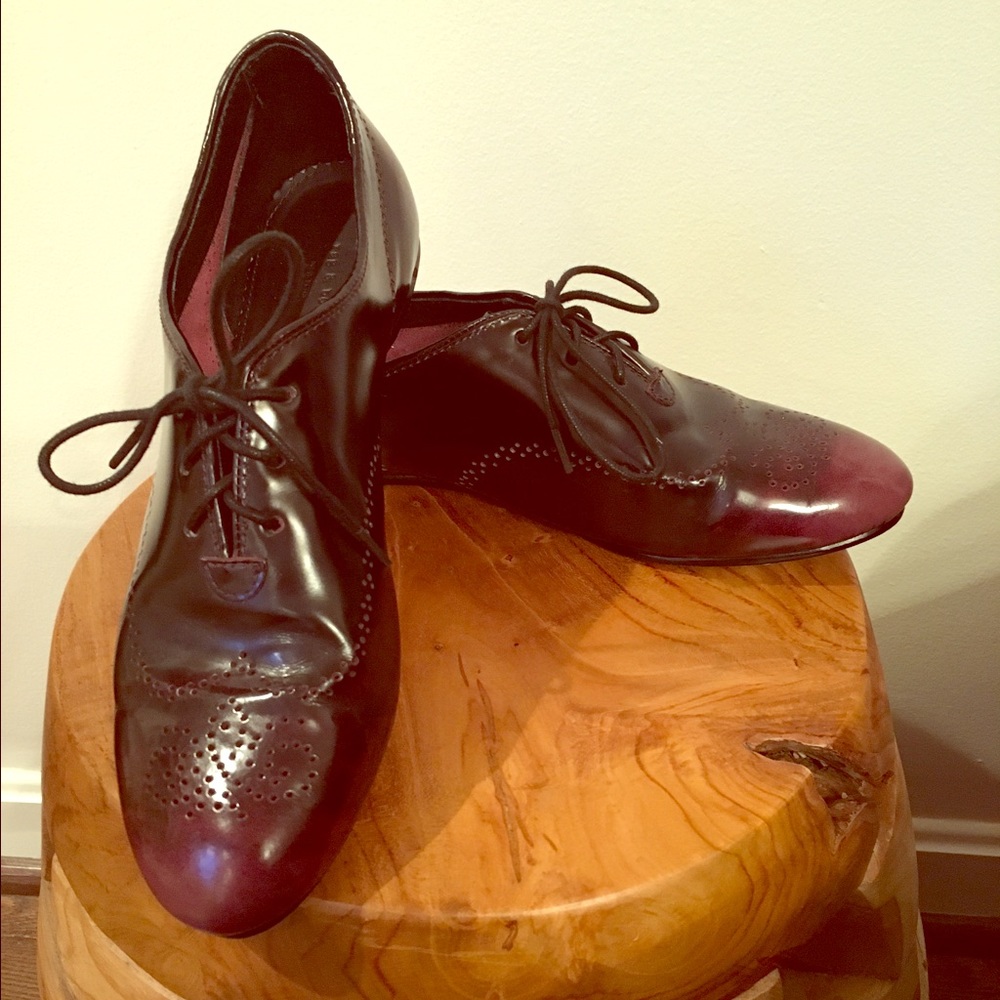 ‼️‼️SOLD‼️‼️Women's Rag & Bone perforated wingtips