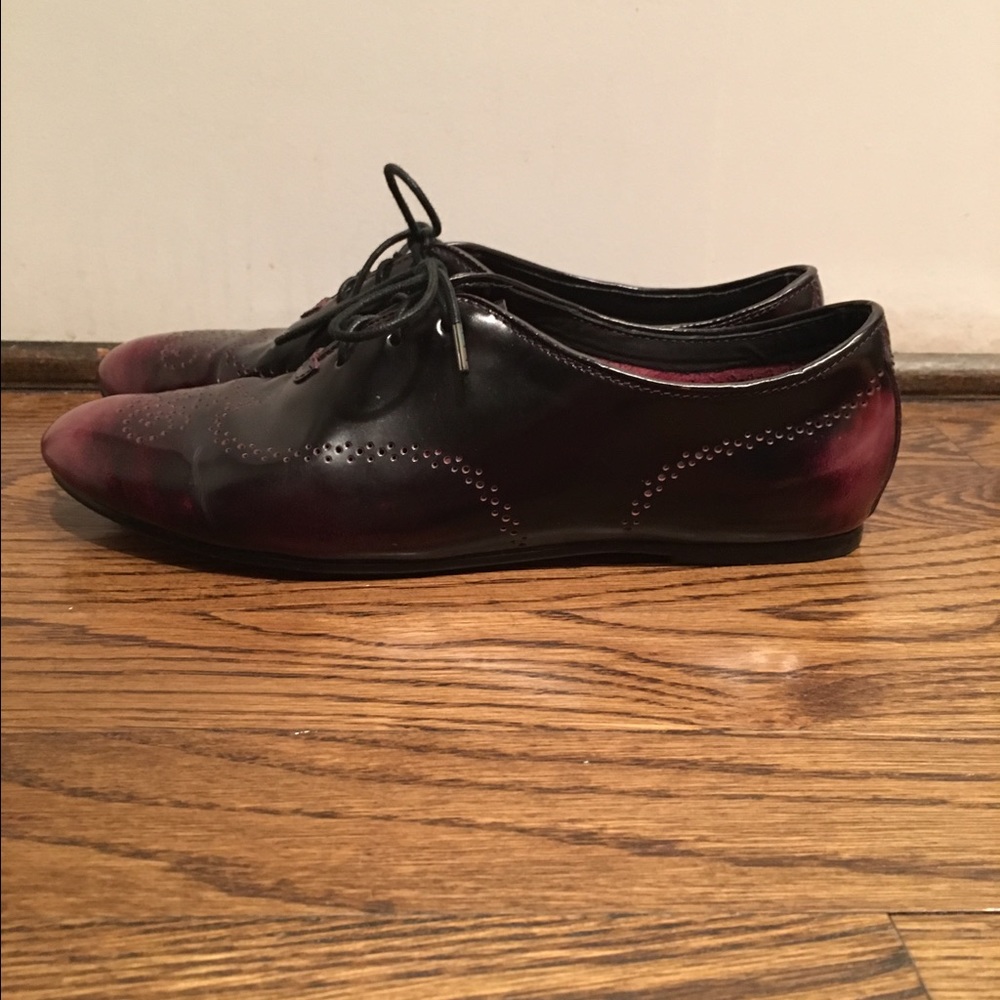 ‼️‼️SOLD‼️‼️Women's Rag & Bone perforated wingtips - Picture 2 of 5
