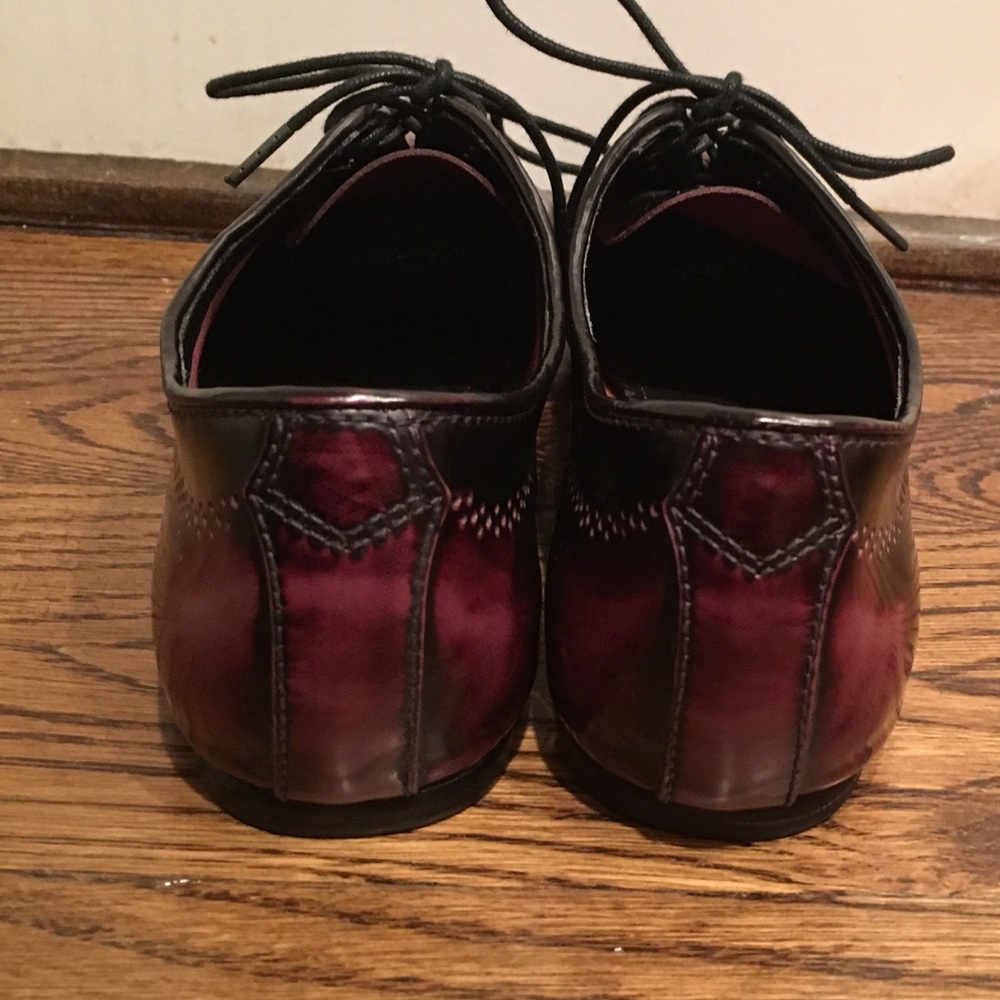 ‼️‼️SOLD‼️‼️Women's Rag & Bone perforated wingtips - Picture 3 of 5