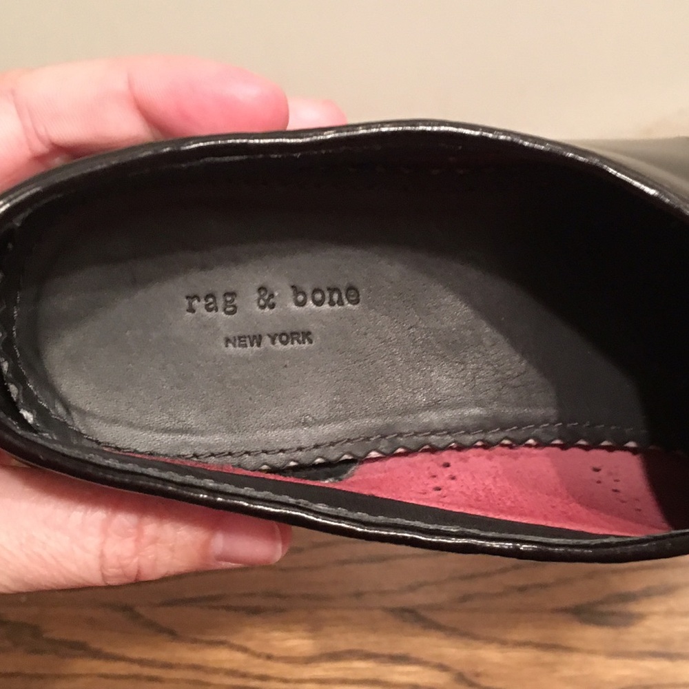 ‼️‼️SOLD‼️‼️Women's Rag & Bone perforated wingtips - Picture 4 of 5