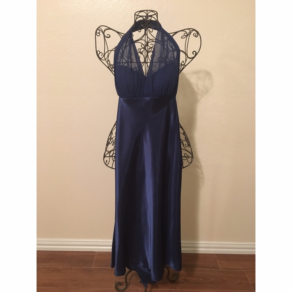 Navy Blue party dress