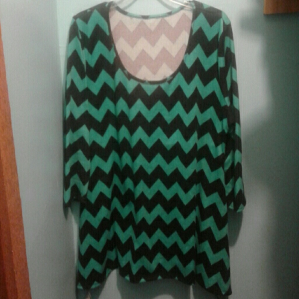 Chevron shirt