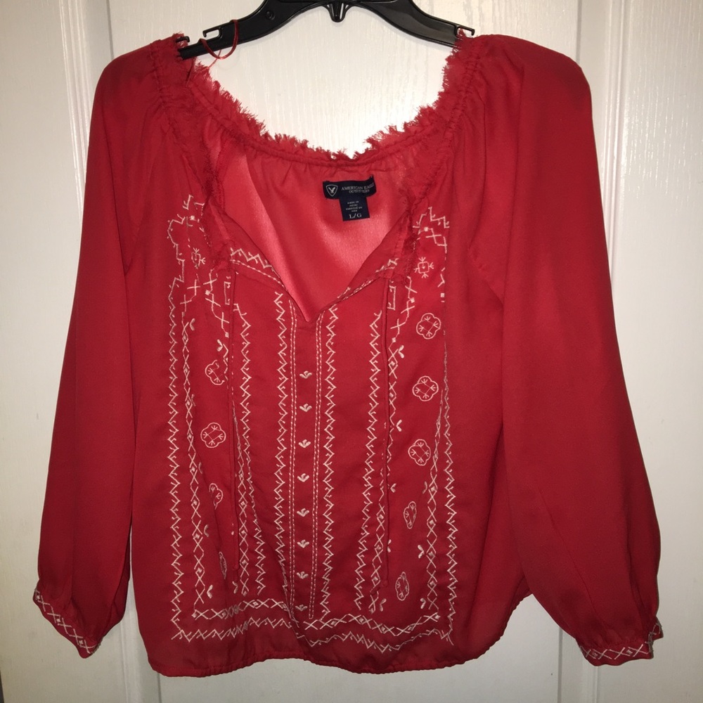 American eagle blouse