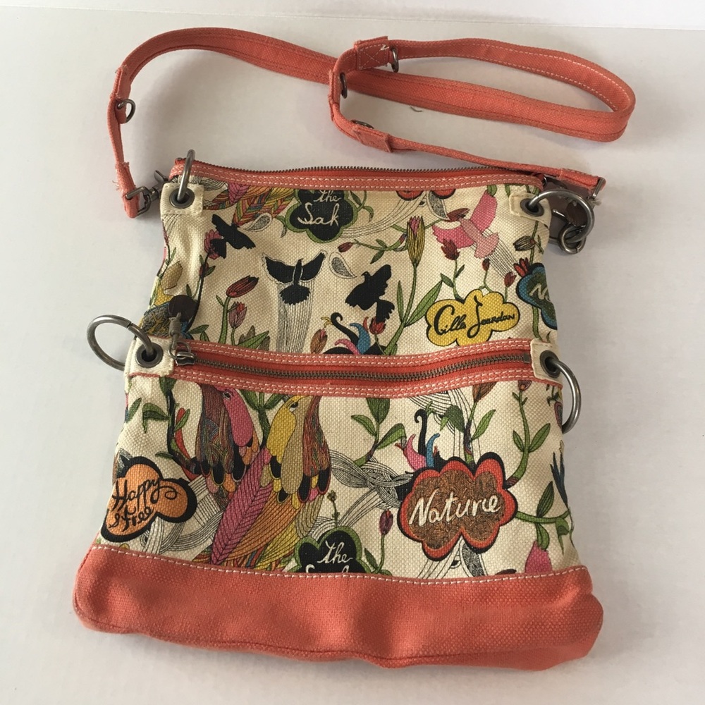 🌼 price drop - Sakroots nature crossbody