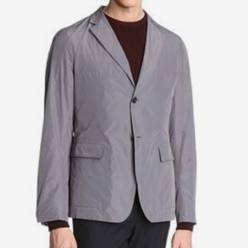 JIL SANDER Men's Deconstructed Single Jacket sz 52