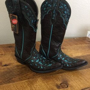 Ariat cowboy boots size 7.5 new