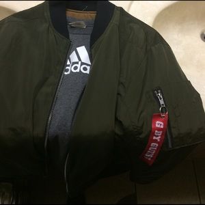 G by Guess Reversible Bomber Jacket !!