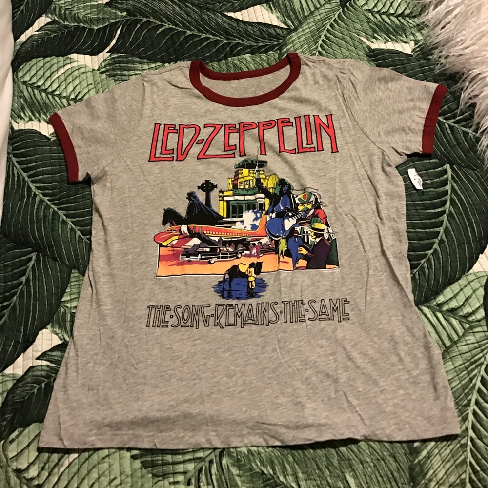 ❤sold❤Led Zeppelin tee