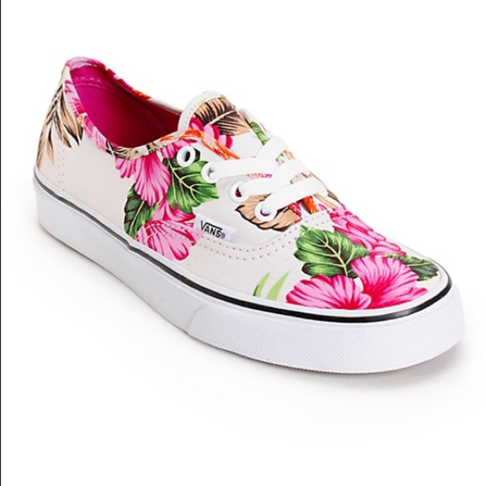 Vans Hawaiian Print NWT