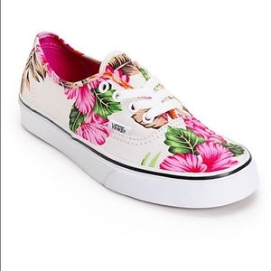 Vans Hawaiian Print NWT