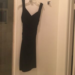 Black cocktail dress