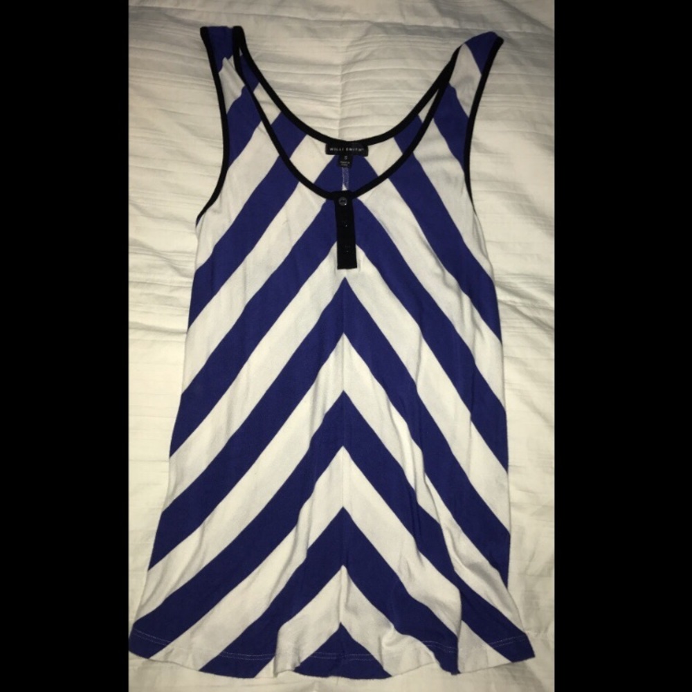 Chevron Tanktop