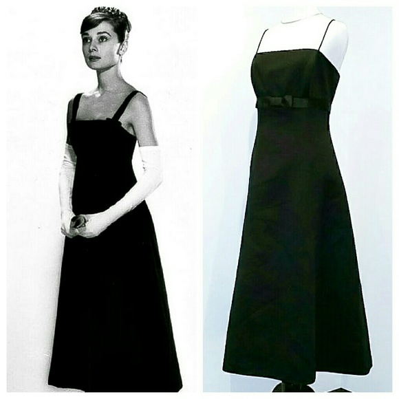 David's Bridal Dresses & Skirts - David's Bridal Classic Black Dress sz 10