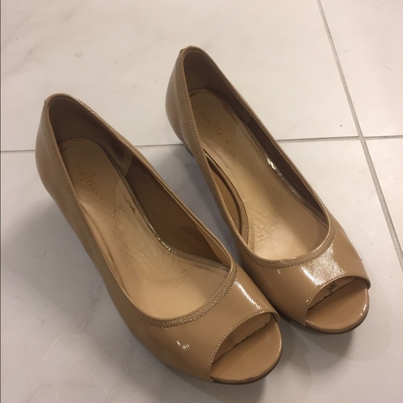 cole haan air tali wedge