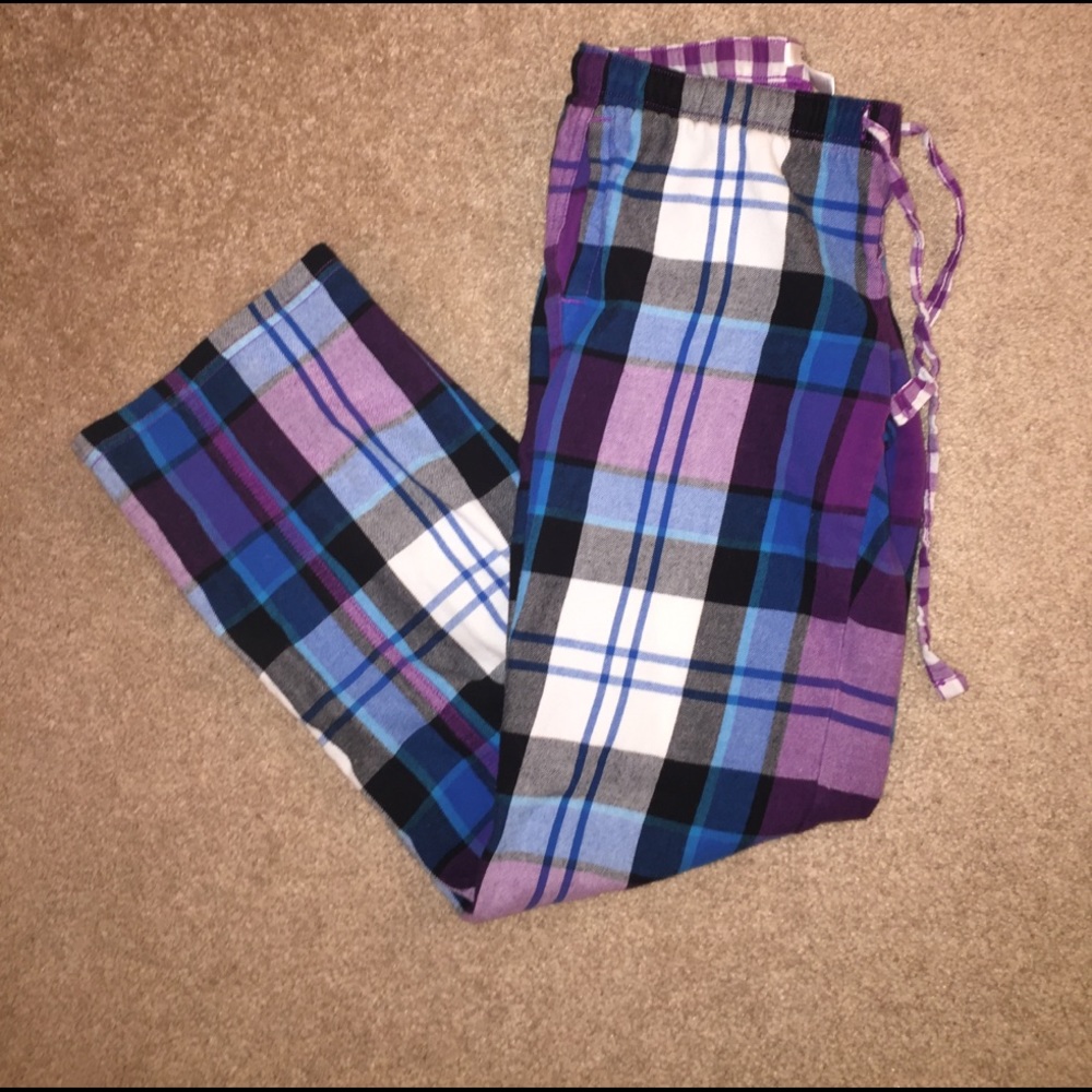 Aeropostale Plaid Pajama Pants